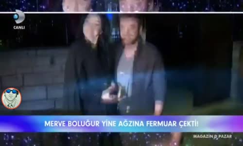 Merve Boluğur Hala Çok Gergin Dün Gece De Konuşmadı