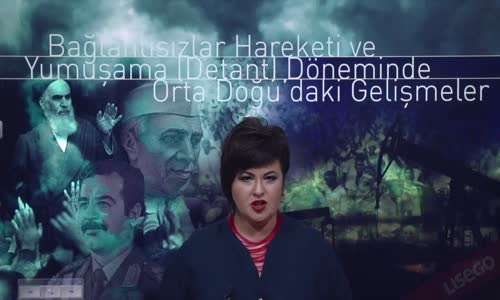 EBA T.C. İNKILAP TARİHİ VE ATATÜRKÇÜLÜK  LİSE - TOPLUMSAL DEVRİM ÇAĞINDA DÜNYA - BAĞLANTISIZLAR HAREKETİ