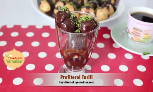  Balon Gibi Kabaran Profiterol Tarifi