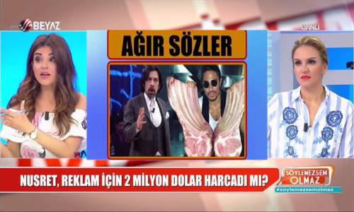 Okan Bayülgen'den Nusret'e Ağır Sözler