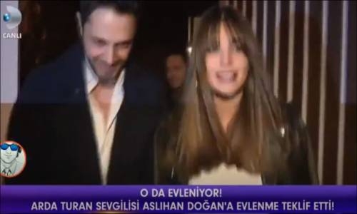 Murat Boz Ve Aslı Enver Arda Turan'ın Aslıhan Doğan'a Evlilik Sürprizine Neler Söylediler