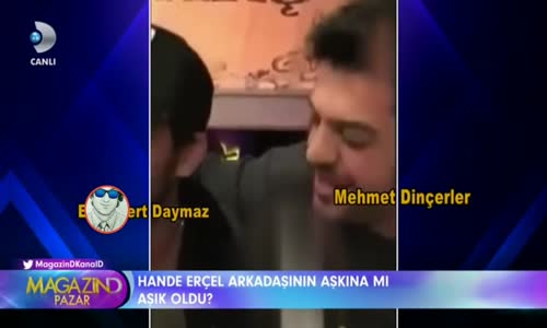 Hande Erçel Arkadaşının Aşkına Aşık Oldu! 