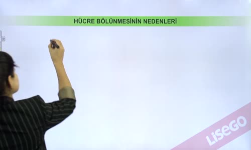 EBA BİYOLOJİ LİSE - HÜCRE BÖLÜNMELERİ - MİTOZ VE EŞEYSİZ ÜREME - HÜCRE BÖLÜNMELERİNE GİRİŞ - HÜCRE BÖLÜNMESİNİN NEDENLERİ