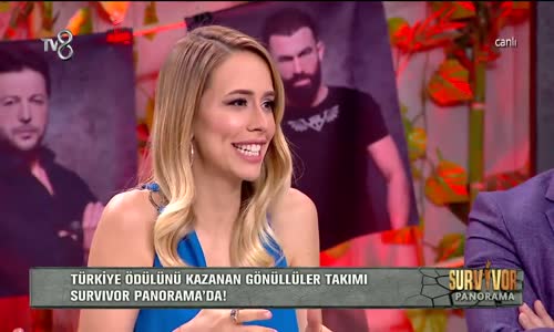 Gönüllüler'in Kahkahaya Boğan Totemi Çivi Tam Ortaya Gelecek Survivor Panorama