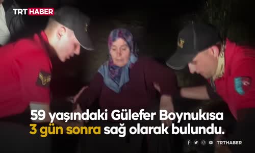 Uludağ'da kaybolan kadın 3 gün sonra sağ bulundu