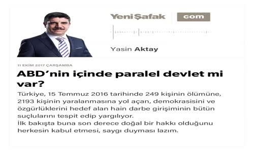 ABD’nin İçinde Paralel Devlet Mi Var