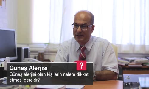 Güneş Alerjisi Olan Kişiler Neylere Dikkat Etmeli