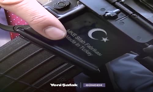 Yeni Milli Silahımız Üzerindeki Detaylar Dikkat Çekiyor