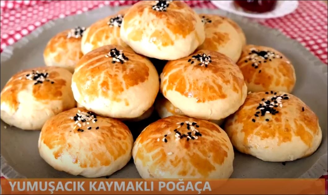 Kaymaklı Yumuşacık Poğaça 