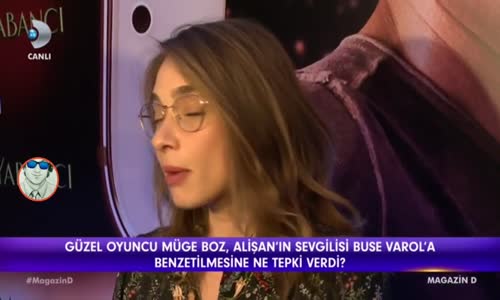 Alişan'ın Sevgilisi Buse Varol'a İkizi Kadar Benzeyen Müge Boz, Cebimdeki Yabancı Filminde Konuştu 