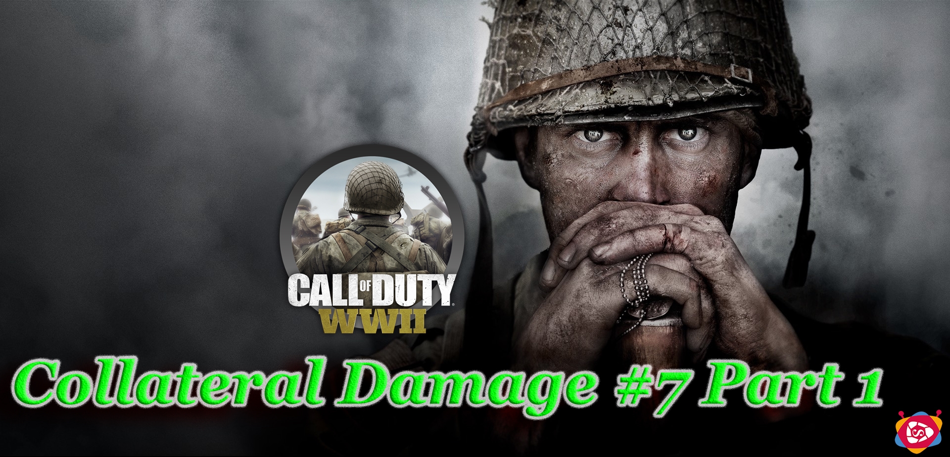 Call of Duty WWII - Collateral Damage - Hikaye - 7 Part 1