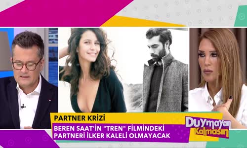 Beren Saat ve İlker Kaleli'yle Partner Krizi!