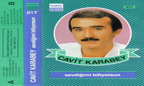 Cavi̇t Karabey - Ağlamaya Değmez Ki̇