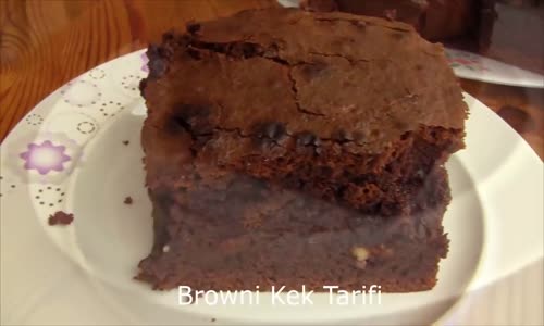 Brownie Kek Tarifi 