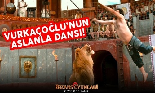 Bizans Oyunları - Vurkaçoğlu'nun Aslanla Dansı