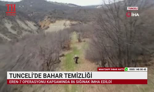 TUNCELİ’DE BAHAR TEMİZLİĞİ