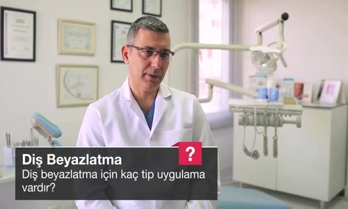 Diş Beyazlatma İçin Kaç Tip Uygulama Vardır