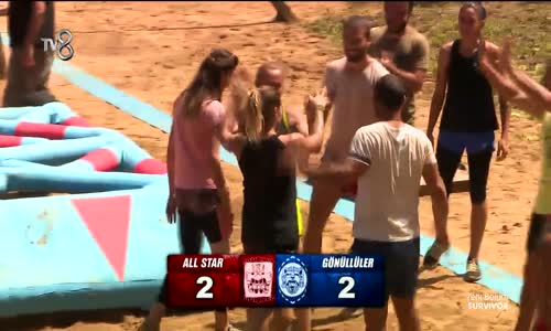 Survivor 2018 - 11 Bölüm - Damla'dan Müthiş Atışlar