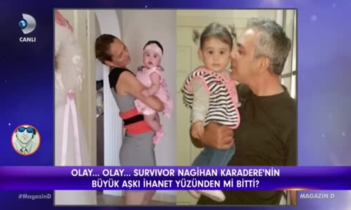 Survivor Nagihan'ın Aşkı İhanet Yüzünden Mi Bitti 