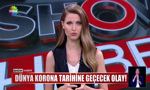 Dünya korona tarihine geçecek olay!