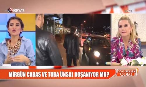 Mirgün Cabas Ve Tuba Ünsal Boşanıyor Mu