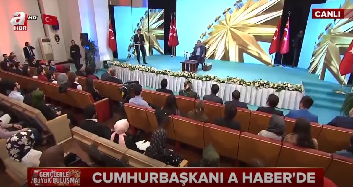 Cumhurbaşkanı Erdoğan'ın Gözleri Doldu