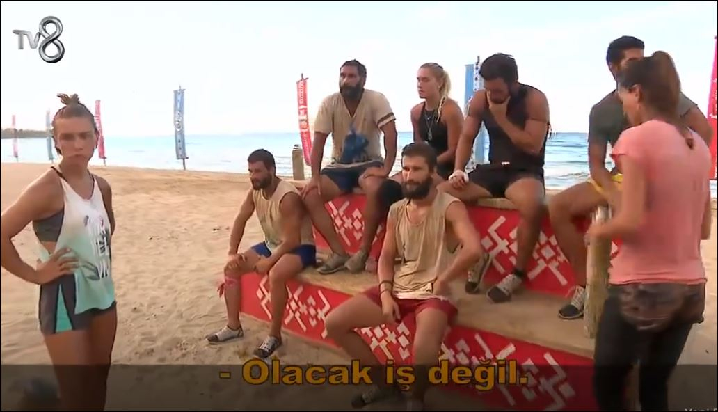 Ümit Karan İsyan Etti Şaka Mı Bu 56. Bölüm Survivor 2018 