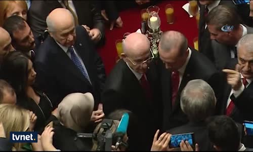 Erdoğan ile Bahçeli Arasında İlginç Diyalog