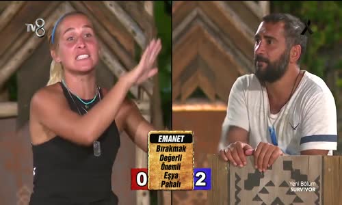 Ümit Karan Puanı Aldı Nagihan'la Halay Çekti 72. Bölüm Survivor 2018