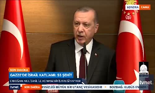 Cumhurbaşkanı Erdoğan: 3 Gün Milli Yas İlan Ettik