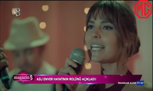 Aslı Enver Hayatının Rolünü Açıkladı Aslı Enver Özel Açıklama