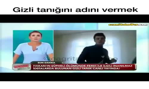 Gizli Tanığın Adını Vermek