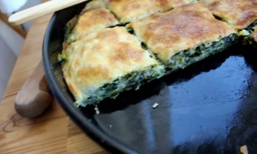 Ispanaklı Börek Nasıl Yapılır El açması Börek Tarifi 