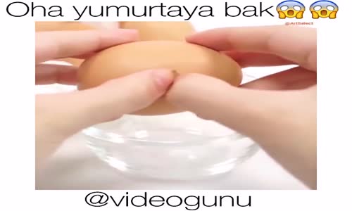 İçi Rengarenk Olan Yumurta