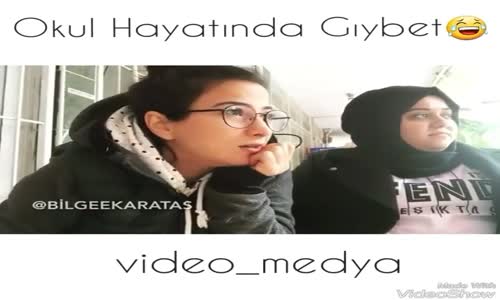 Okul Hayatında Gıybet