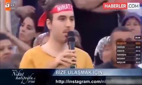 Ünlü Fenomen Korcan Cinemre, Nihat Hatipoğlu'nu Trolledi 