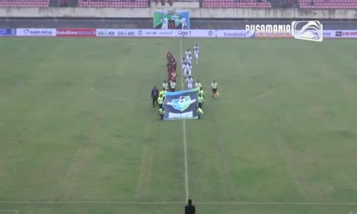 Persipura vs Pusamania Borneo FC 2 1 Maç Özeti