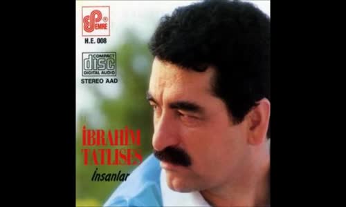 İbrahim Tatlıses - İnsanlar