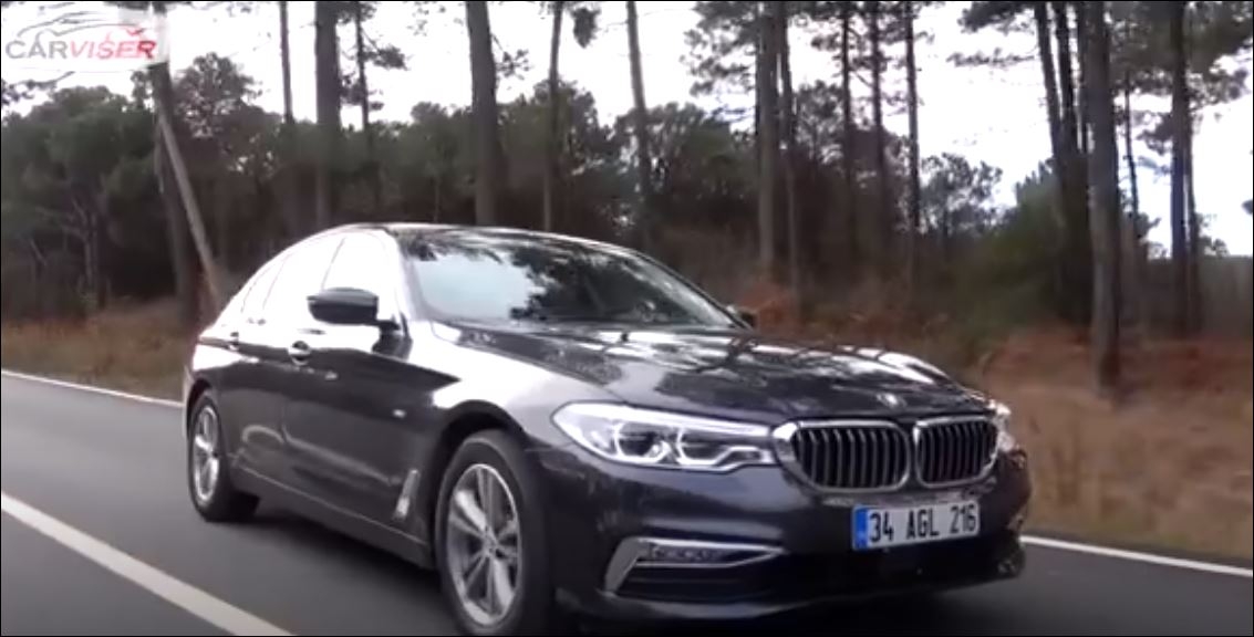 Test Surusu Yeni Bmw 5 20i Sedan M Paket Automobile Magazine