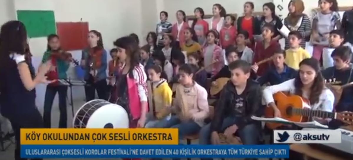 Köy Korosunun Çalışmalarından Detaylar 