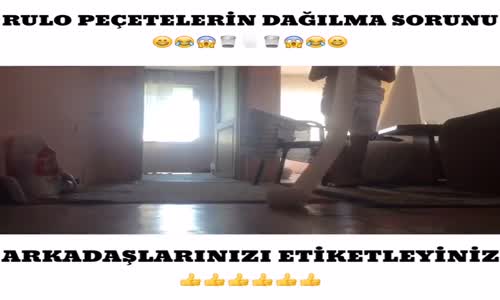 Rulo Peçetelerin Dağılma Sorunu