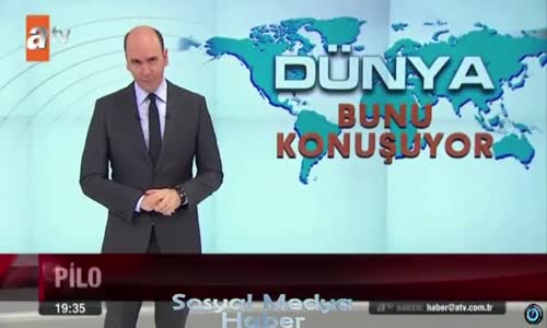 Dünyanın Konuştuğu Haber!! Pilot Kamyon Şoförüne Adres Sordu!