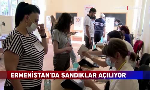 Ermenistan'da İlk Sonuçlar Geldi! Paşinyan...