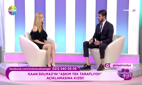 Solmaz Gözyaşlarına Boğuldu!