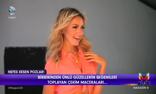 Hadise Çarpıcı Ve Seksiliğine Aslı Enver İse Güzelliğine Güveniyor Peki Hangisi Kazandı 