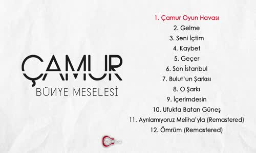 Çamur - Bünye Meselesi (Full Albüm)