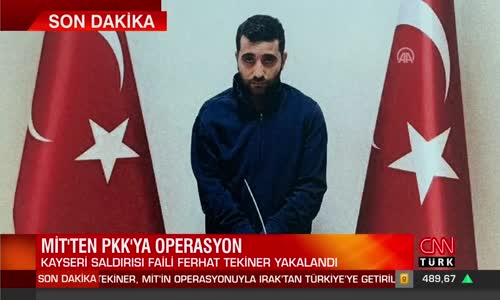 Kayseri'de 15 askeri şehit eden terörist MİT operasyonuyla yakalandı 