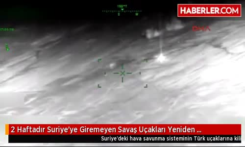 20 Gündür Havalanamayan Jetler, Yeniden Işid Mevzilerini Bombaladı, 18 İşid'li vuruldu.