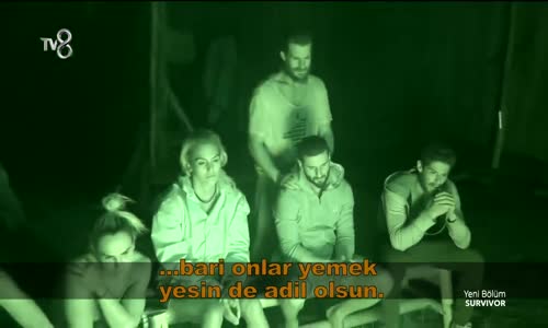 Gönüllüler Dokunulmazlık Öncesi Kenetlendi 37.Bölüm Survivor 2018