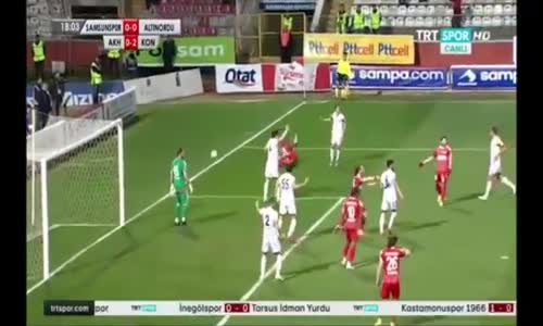 Altınordu 0-2 Samsunspor - Maç Özeti, Tüm Goller - 17_03_2017  Hd İzle 